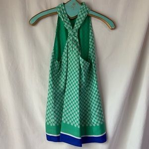 Banana Republic silk halter top